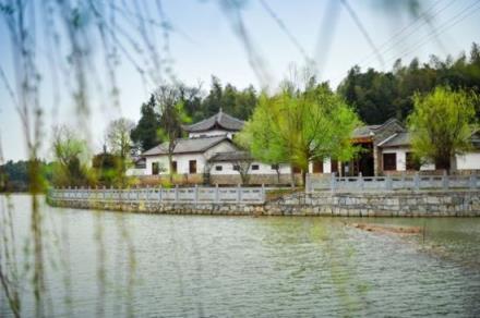 左宗棠故居柳庄。